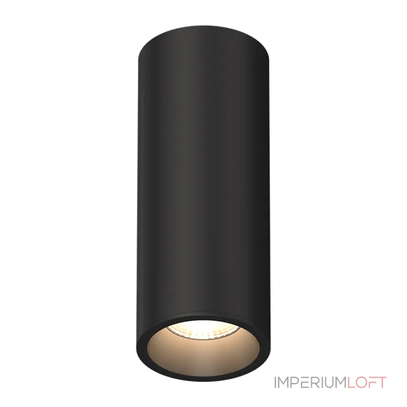 Потолочный светодиодный светильник LeDron SLC7391 SLC7391/7W Black TRIAC