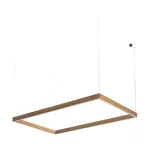 Подвесной светильник LeDron KVADRO Basic Wooden KVADRO Bas 1355х2190 3K B