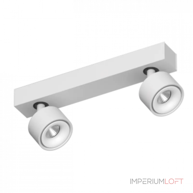 Потолочный поворотный светодиодный светильник LeDron SAGITONY SAGITONY E2 S75 White