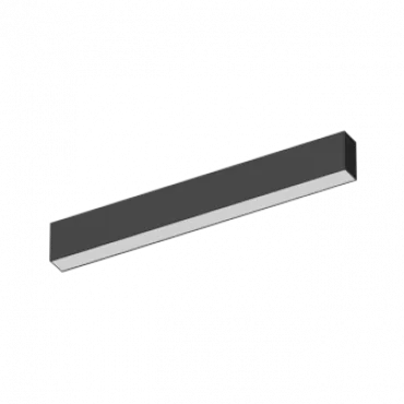 Потолочный светодиодный светильник LeDron LINE GULAR LINE GULAR 500 Black 4K