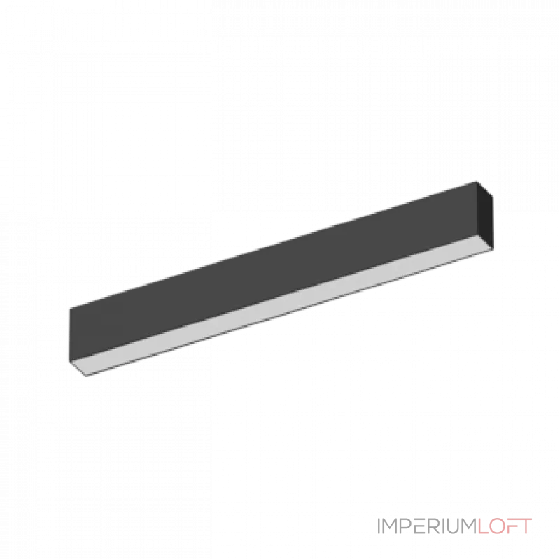 Потолочный светодиодный светильник LeDron LINE GULAR LINE GULAR 500 Black 4K Потолочный светодиодный светильник LeDron LINE GULAR LINE GULAR 500 Black 4K