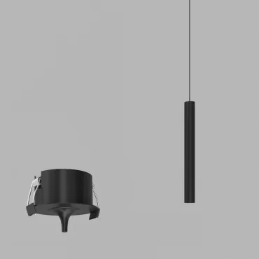 Подвесной светодиодный светильник Ledron SAGITONY R BASIC T40 Black 4000K