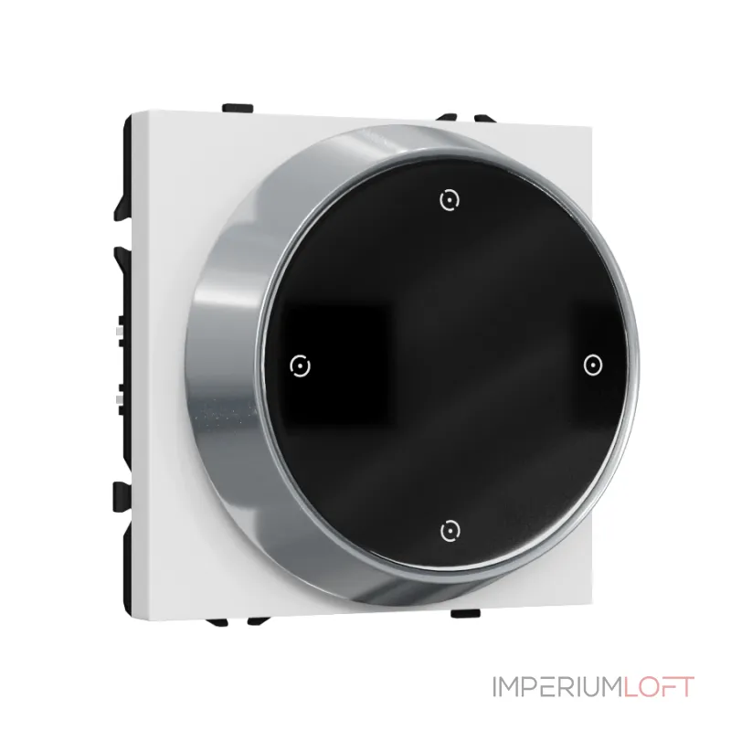 Кнопка управления умным домом LeDron Smart Knob F70 White-Silver