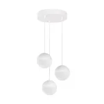 Подвесной светодиодный светильник LeDron SAGITONY R T128 SAGITONY R3 T128 White от ImperiumLoft