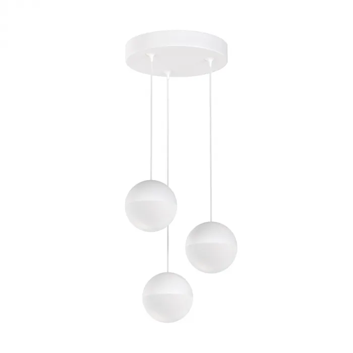 Подвесной светодиодный светильник LeDron SAGITONY R T128 SAGITONY R3 T128 White от ImperiumLoft