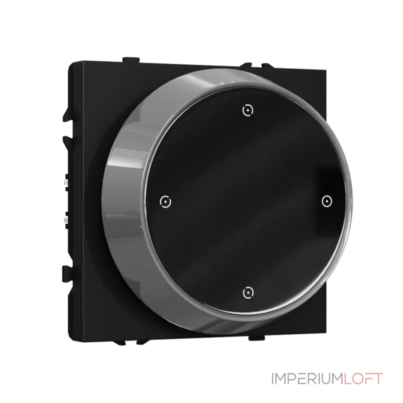 Кнопка управления умным домом LeDron Smart Knob F70 Black-Silver