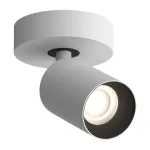 Потолочный поворотный светодиодный светильник LeDron SAGITONY SAGITONY R1 S60 Dim W-Bl 4000K