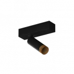 Потолочный светодиодный светильник LeDron SAGITONY SAGITONY E S40 Wooden Black