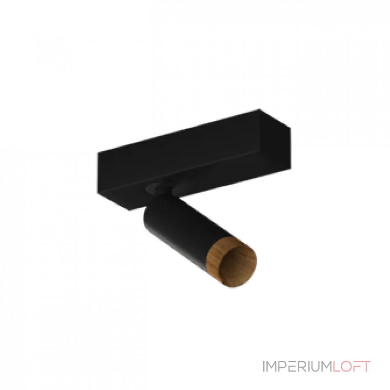 Потолочный светодиодный светильник LeDron SAGITONY SAGITONY E S40 Wooden Black