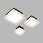 Накладной светодиодный светильник LeDron DLC7901 DLC79012/4W Black от ImperiumLoft