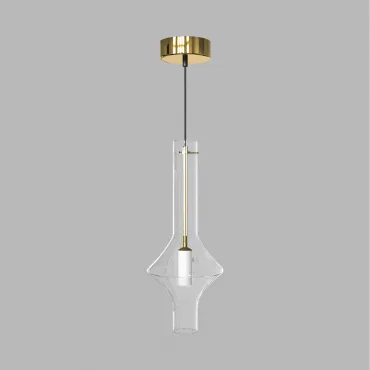 Подвесной светильник LeDron 10705P 10705P clear glass Подвесной светильник LeDron 10705P 10705P clear glass