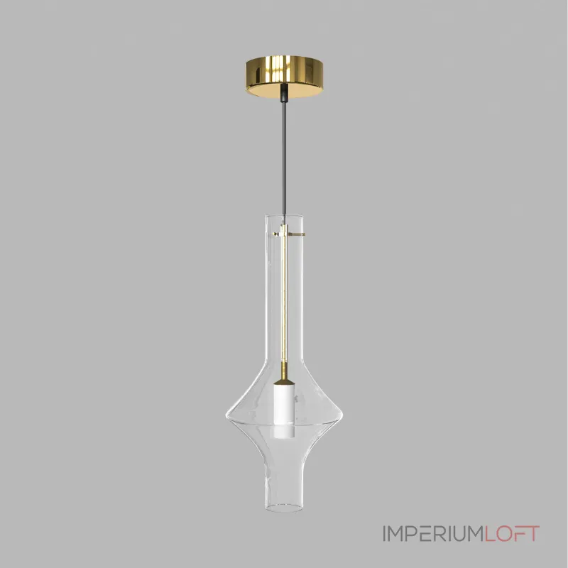 Подвесной светильник LeDron 10705P 10705P clear glass Подвесной светильник LeDron 10705P 10705P clear glass