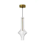 Подвесной светильник LeDron 10705P 10705P clear glass