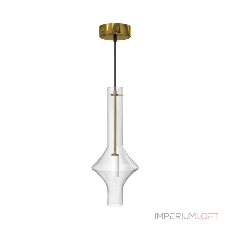 Подвесной светильник LeDron 10705P 10705P clear glass Подвесной светильник LeDron 10705P 10705P clear glass