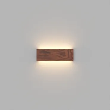 Настенный светодиодный светильник LeDron GW-M066 GW-M066-295 Wooden Black Настенный светодиодный светильник LeDron GW-M066 GW-M066-295 Wooden Black