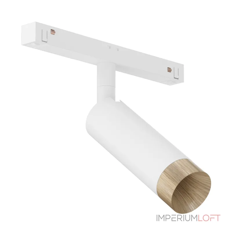 Светодиодный светильник для магнитной системы LeDron Sagi S40 Sagi S40 Wooden Zigbee White 3K