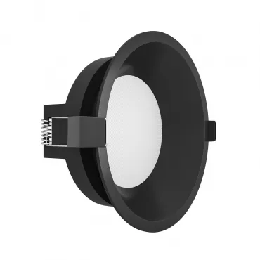 Встраиваемый светодиодный светильник LeDron UNIQUE DA-7320CR-BLACK