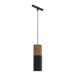 Светодиодный светильник для магнитной системы LeDron Sagi 739 Wooden Sagi 7392 Wooden Black 3K