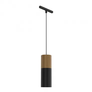Светодиодный светильник для магнитной системы LeDron Sagi 739 Wooden Sagi 7392 Wooden Black 3K Светодиодный светильник для магнитной системы LeDron Sagi 739 Wooden Sagi 7392 Wooden Black 3K