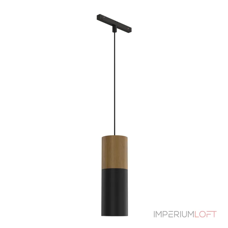Светодиодный светильник для магнитной системы LeDron Sagi 739 Wooden Sagi 7392 Wooden Black 3K Светодиодный светильник для магнитной системы LeDron Sagi 739 Wooden Sagi 7392 Wooden Black 3K