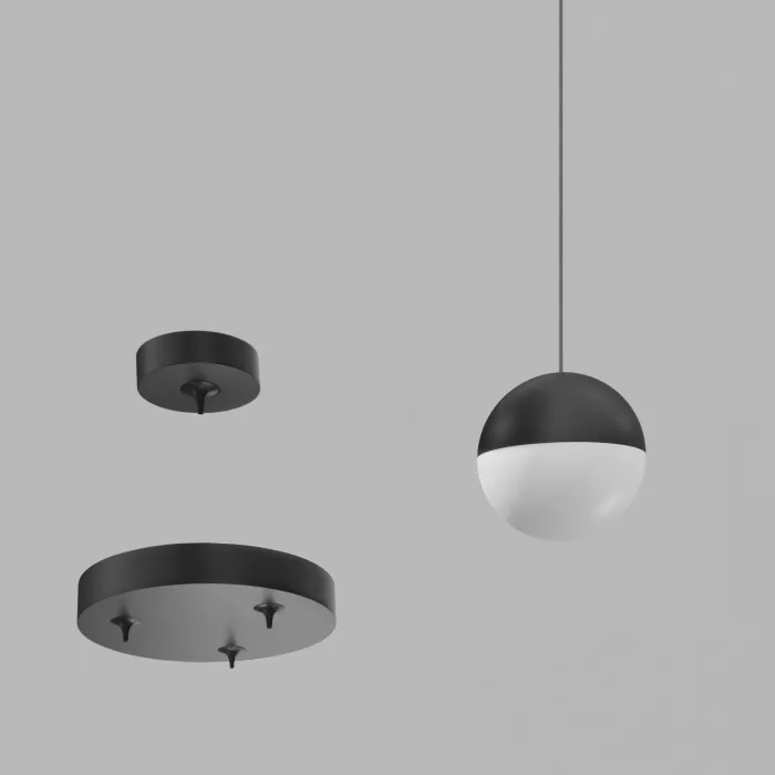 Подвесной светодиодный светильник LeDron SAGITONY R T128 Sagitony R1 T128 Dim Bl от ImperiumLoft