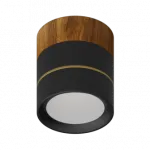 Потолочный светодиодный светильник LeDron BARREL MINI BARREL MINI Wooden Bl