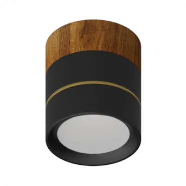 Потолочный светодиодный светильник LeDron BARREL MINI BARREL MINI Wooden Bl Потолочный светодиодный светильник LeDron BARREL MINI BARREL MINI Wooden Bl