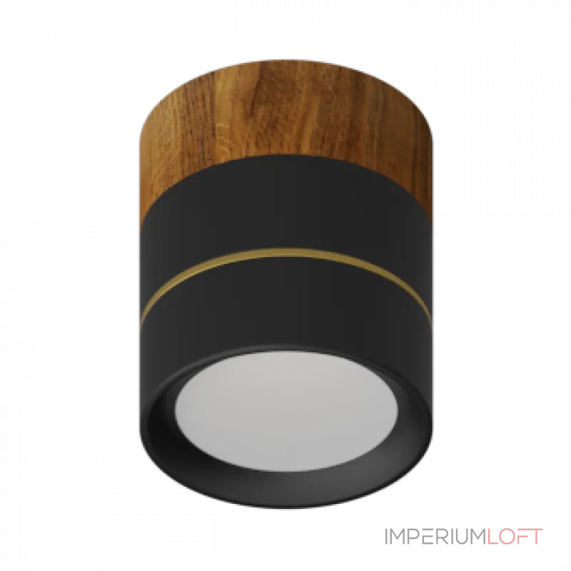 Потолочный светодиодный светильник LeDron BARREL MINI BARREL MINI Wooden Bl