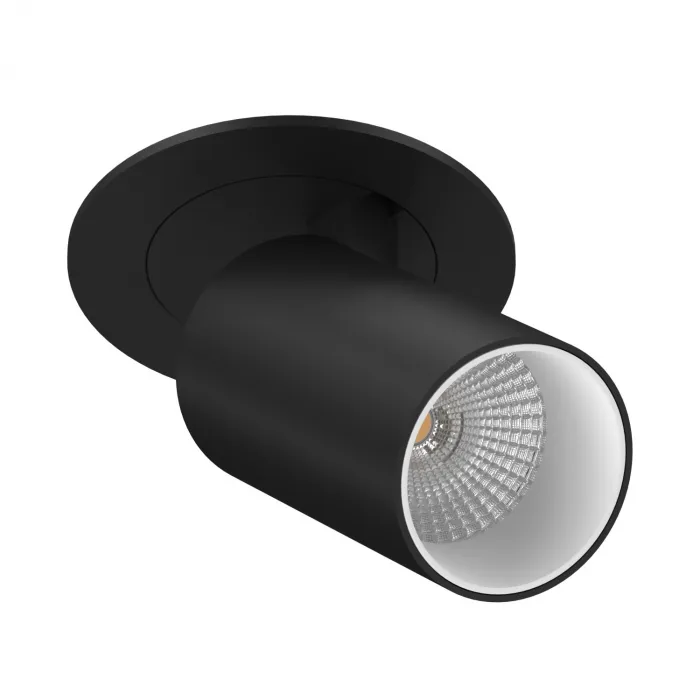Встраиваемый поворотный светодиодный светильник LeDron DANNY MINI DANNY MINI S40 Black-Whit от ImperiumLoft