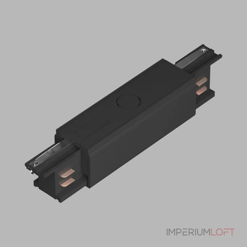 Коннектор прямой АВД-5102-220V Black