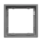 Рамка на 1 пост для розеток и выключателей LeDron 1 Frame PC Light Grey