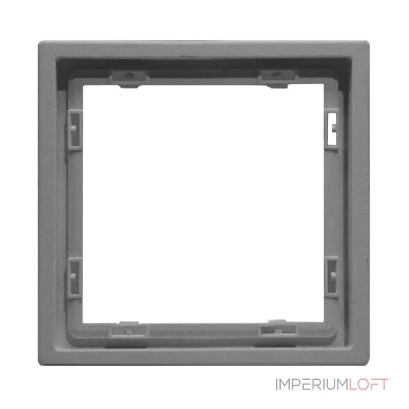 Рамка на 1 пост для розеток и выключателей LeDron 1 Frame PC Light Grey Рамка на 1 пост для розеток и выключателей LeDron 1 Frame PC Light Grey