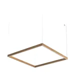 Подвесной светильник LeDron KVADRO HL Wooden KVADRO HL 1855 3K Wh