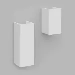Настенный светодиодный светильник LeDron WWF-C WWF-1006-C White от ImperiumLoft