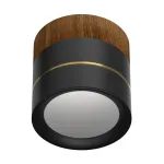 Потолочный светодиодный светильник LeDron BARREL MINI BARREL MINI Wooden Bl