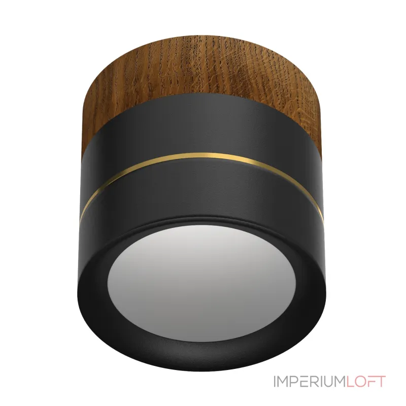 Потолочный светодиодный светильник LeDron BARREL MINI BARREL MINI Wooden Bl