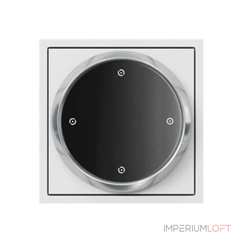 Кнопка управления умным домом LeDron Smart Knob F70 White-Silver