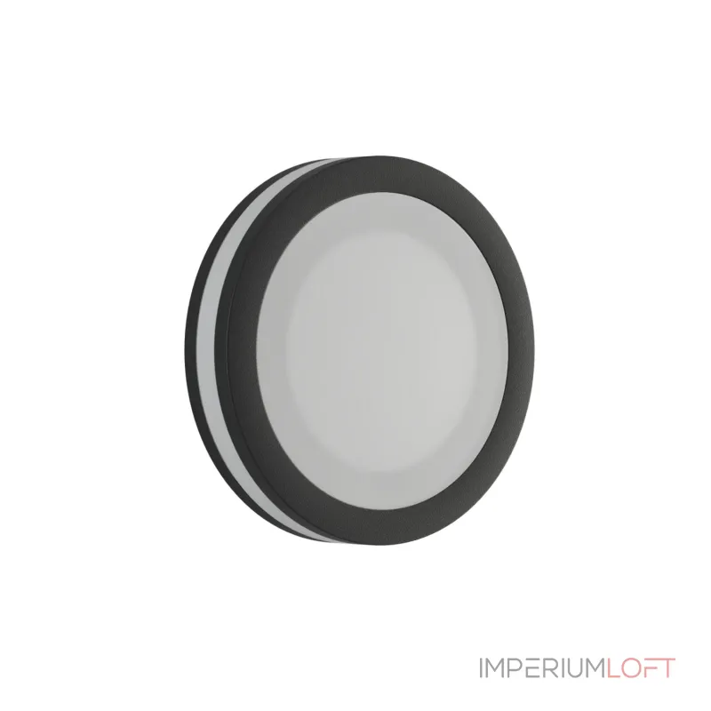 Встраиваемый светодиодный светильник LeDron LIP0906-5W-Y3000K Black Встраиваемый светодиодный светильник LeDron LIP0906-5W-Y3000K Black