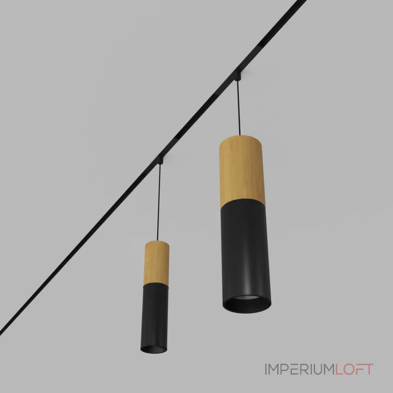 Светодиодный светильник для магнитной системы LeDron Sagi 739 Wooden Sagi 7392 Wooden Black 3K Светодиодный светильник для магнитной системы LeDron Sagi 739 Wooden Sagi 7392 Wooden Black 3K