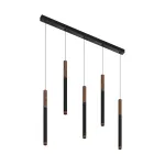 Подвесной светильник LeDron SAGITONY E T40 Wooden E5 T40 Wooden 200 Bl