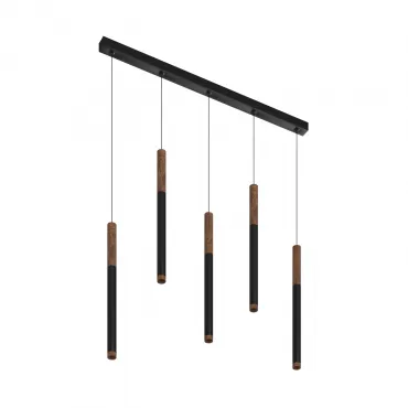 Подвесной светильник LeDron SAGITONY E T40 Wooden E5 T40 Wooden 200 Bl