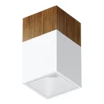 Потолочный светодиодный светильник LeDron KUBING WOODEN KUBING 160 Wooden White
