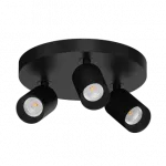 Потолочный поворотный светодиодный светильник LeDron SAGITONY SAGITONY R3 S60 Black
