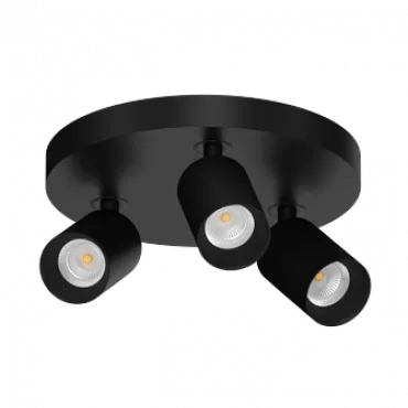 Потолочный поворотный светодиодный светильник LeDron SAGITONY SAGITONY R3 S60 Black