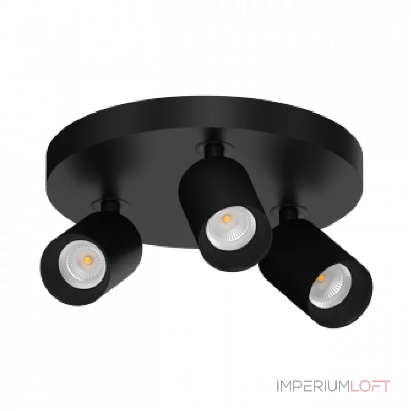 Потолочный поворотный светодиодный светильник LeDron SAGITONY SAGITONY R3 S60 Black