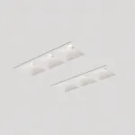 Встраиваемый светильник под сменную лампу LeDron RISE KIT3 RISE KIT3 White от ImperiumLoft