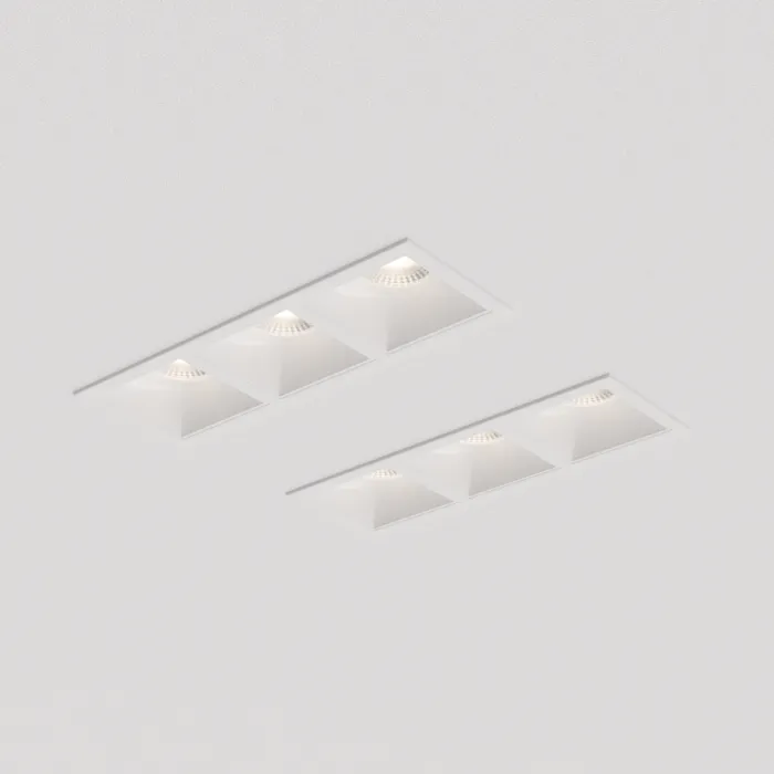 Встраиваемый светильник под сменную лампу LeDron RISE KIT3 RISE KIT3 White от ImperiumLoft