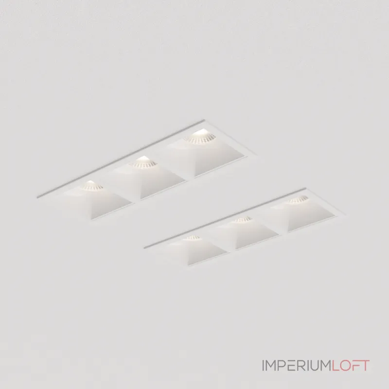 Встраиваемый светильник под сменную лампу LeDron RISE KIT3 RISE KIT3 White