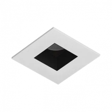 Встраиваемый светодиодный светильник LeDron FAST TOP SQ MINI FAST TOP SQ MINI Wh-Black Встраиваемый светодиодный светильник LeDron FAST TOP SQ MINI FAST TOP SQ MINI Wh-Black