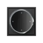 Кнопка управления умным домом LeDron Smart Knob F70 Black-Silver